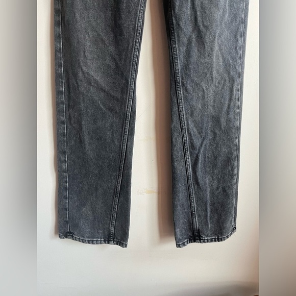 Free People We The Free Xena Slim Straight Jeans in Dark Night - Picture 7 of 14